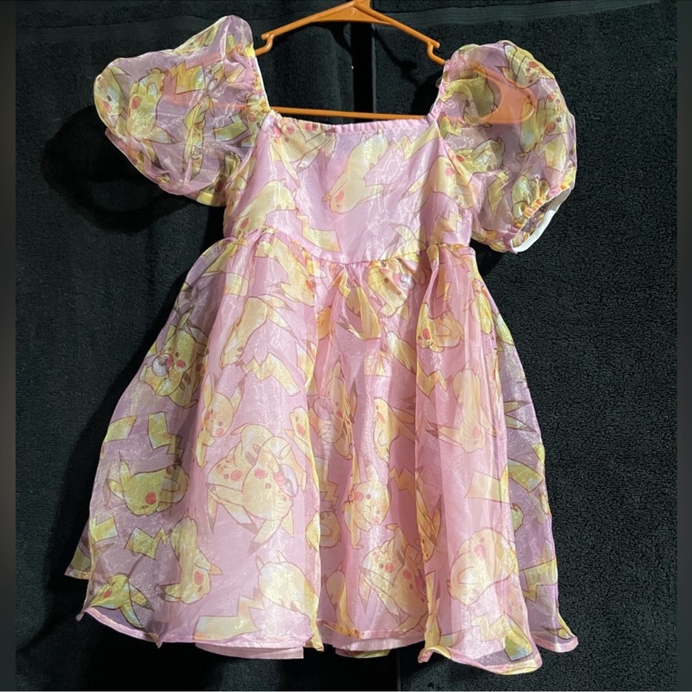 Pokemon Pink Dress